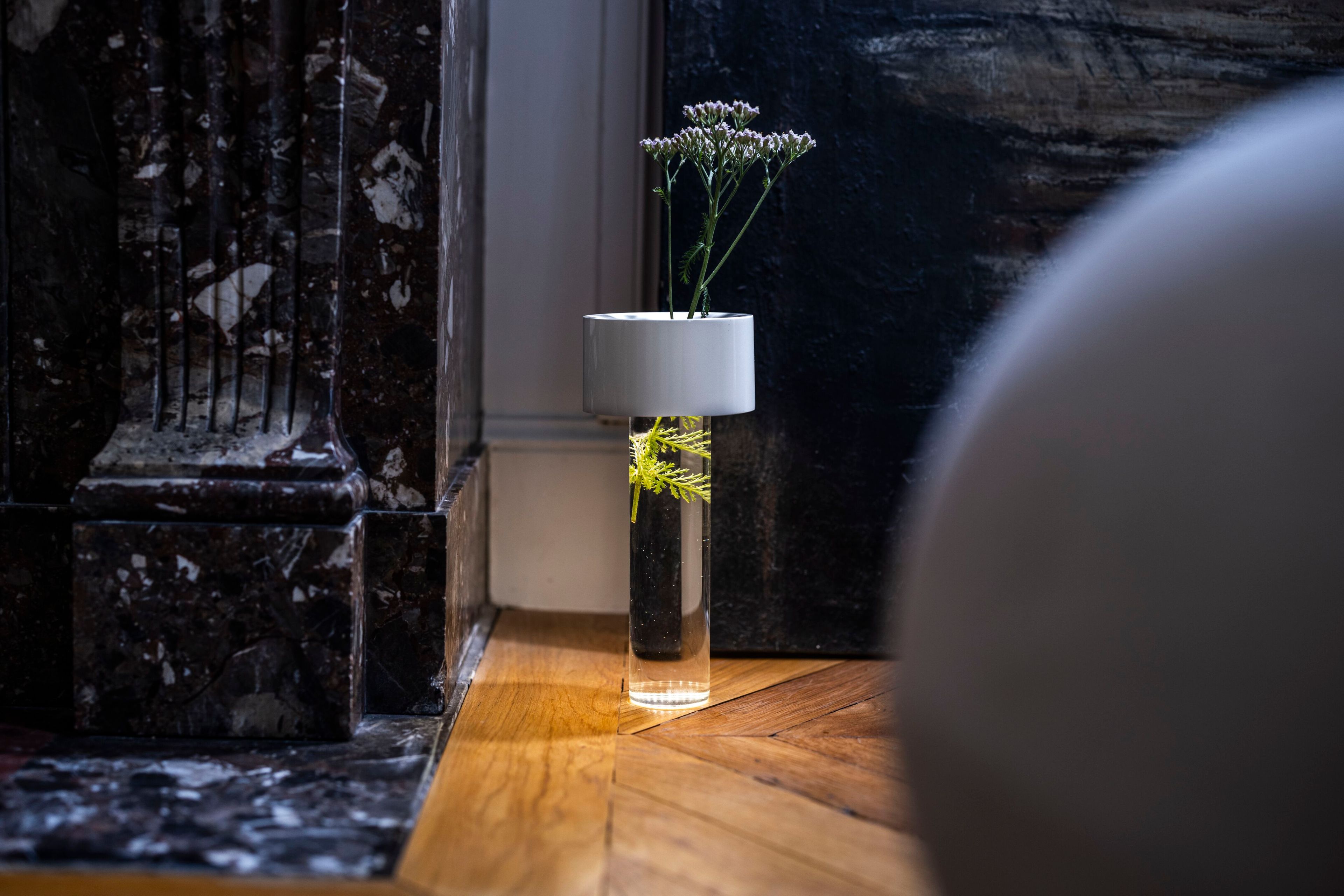 Настольная лампа из боросиликатного стекла и АБС In Stock Foscarini ARCH-00148520 - Вид №1