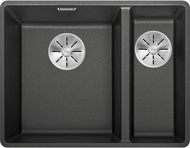 523568 Кухонная мойка Blanco Subline 340/160-F антрацит  Blanco Subline Антрацит - Вид №5