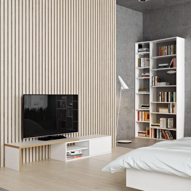 TemaHome Тумба под ТВ с раздвижными дверцами sun-id-1384716 - Вид №13