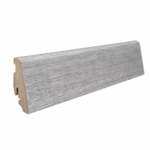 Плинтус Haro Light Grey Дуб 2200х58 мм.