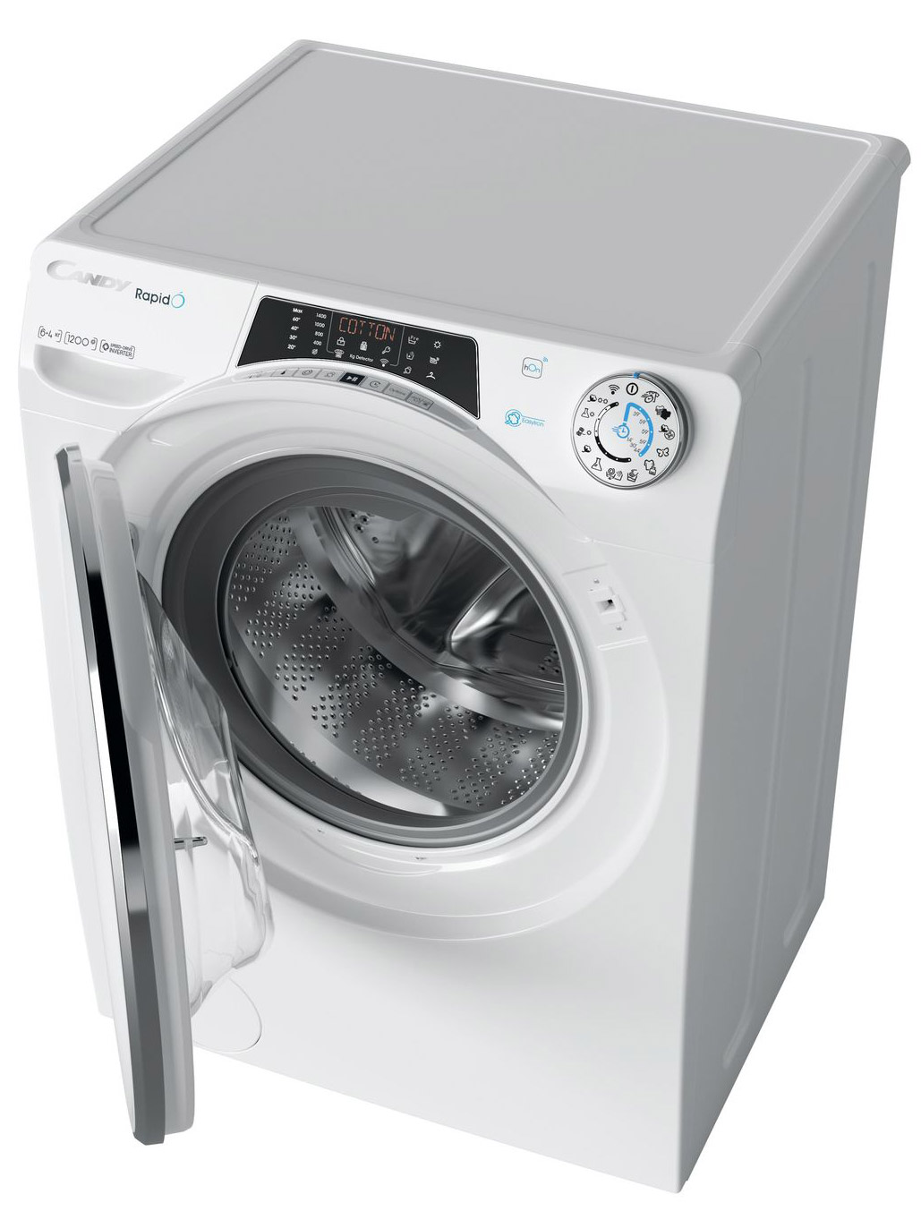 5348907 Стирально-сушильная машина Candy RapidO ROW4 2646DWMC-07 белый STDN-0051385 - Вид №3