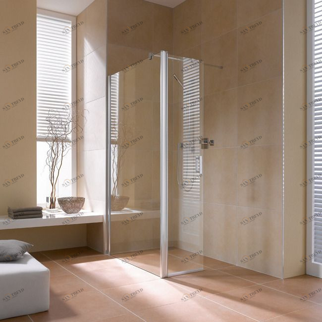 DI T1R/L Diga collection боковая стенка c подвижной створкой Kermi 46006