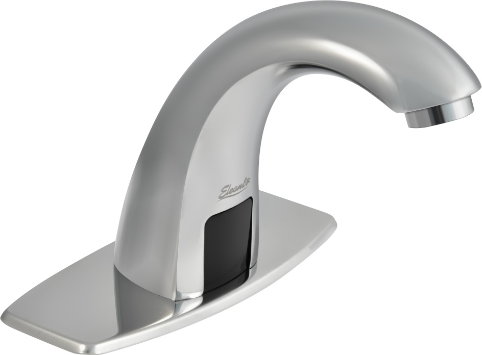 0402.500 Сенсорный латунный смеситель для умывальника Eleanti Puff  - Вид №1