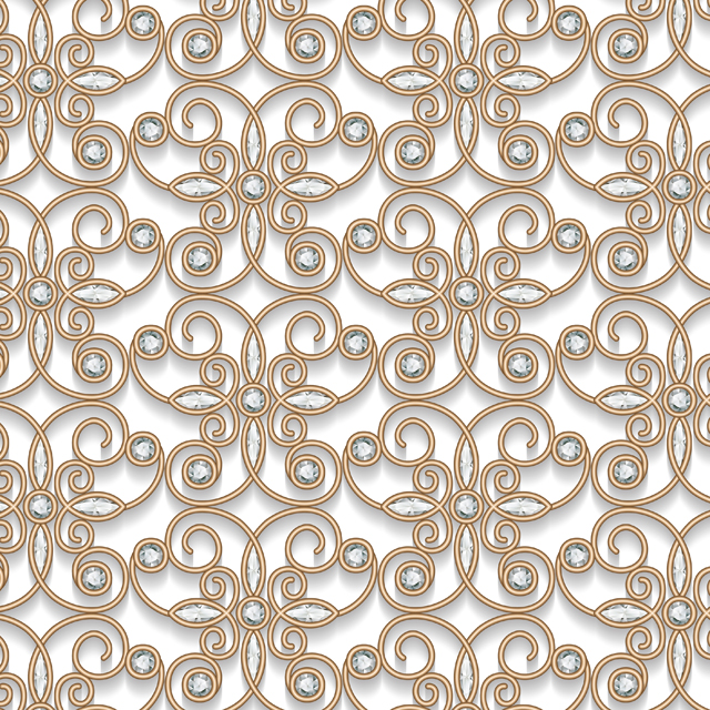 Стеновые панели - Стразы