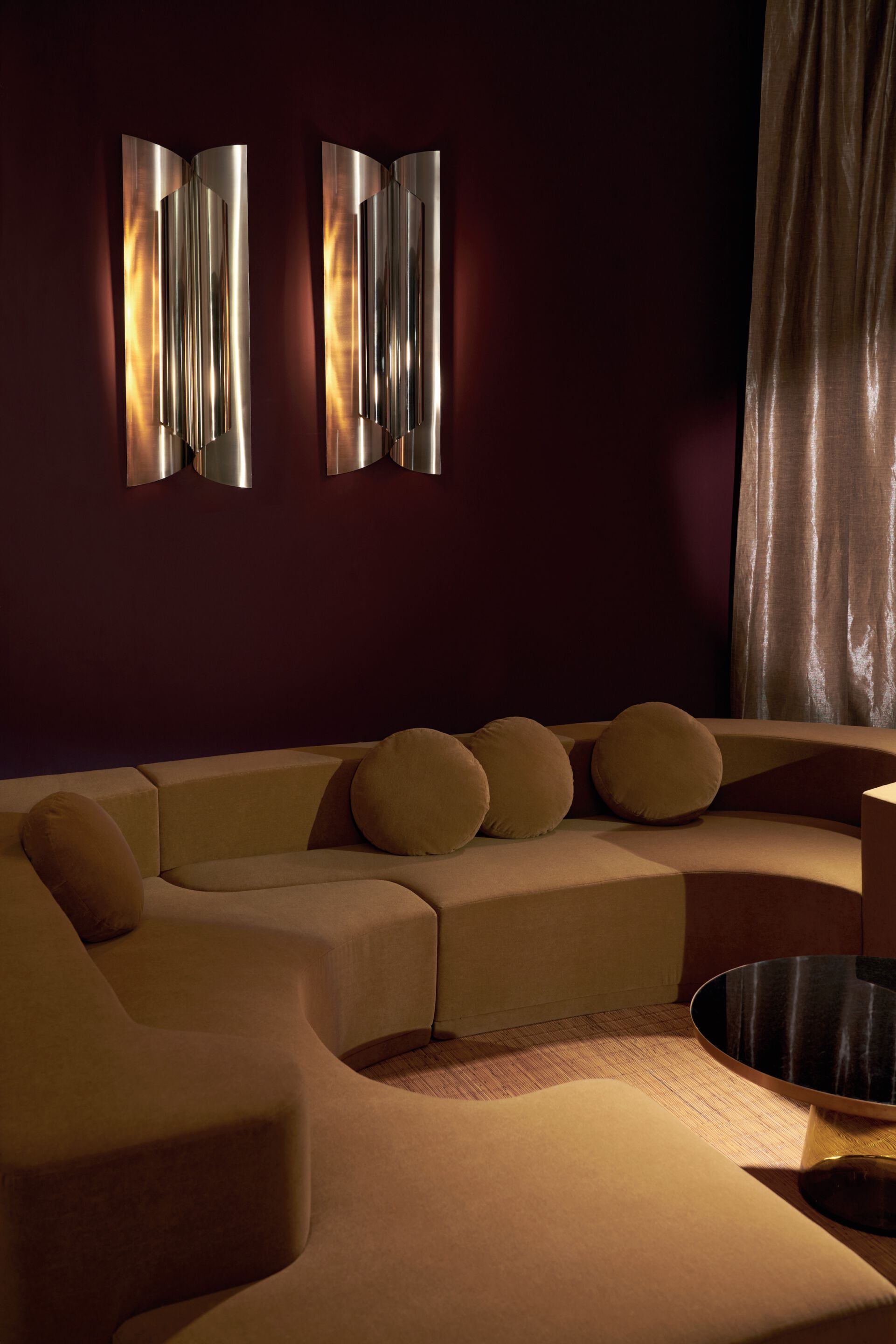 Льняная ткань для штор Élitis Паласио ARCH-00013754 - Вид №1