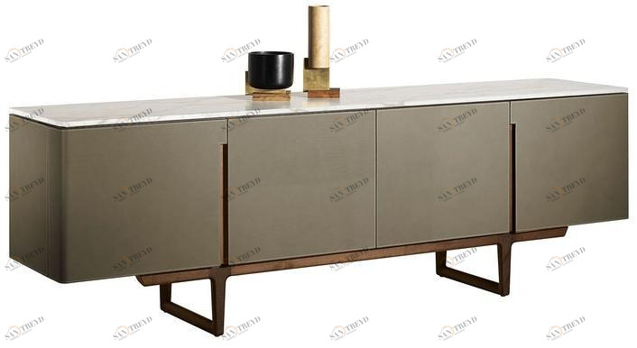 Кожаный буфет La collezione - mobili e complementi Santreyd sun-id-1407786