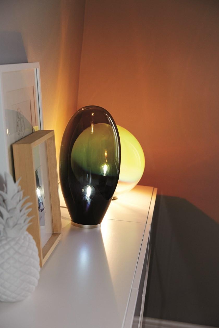 ELOA Настольная лампа из дутого стекла ручной работы sun-id-1428028 - Вид №1