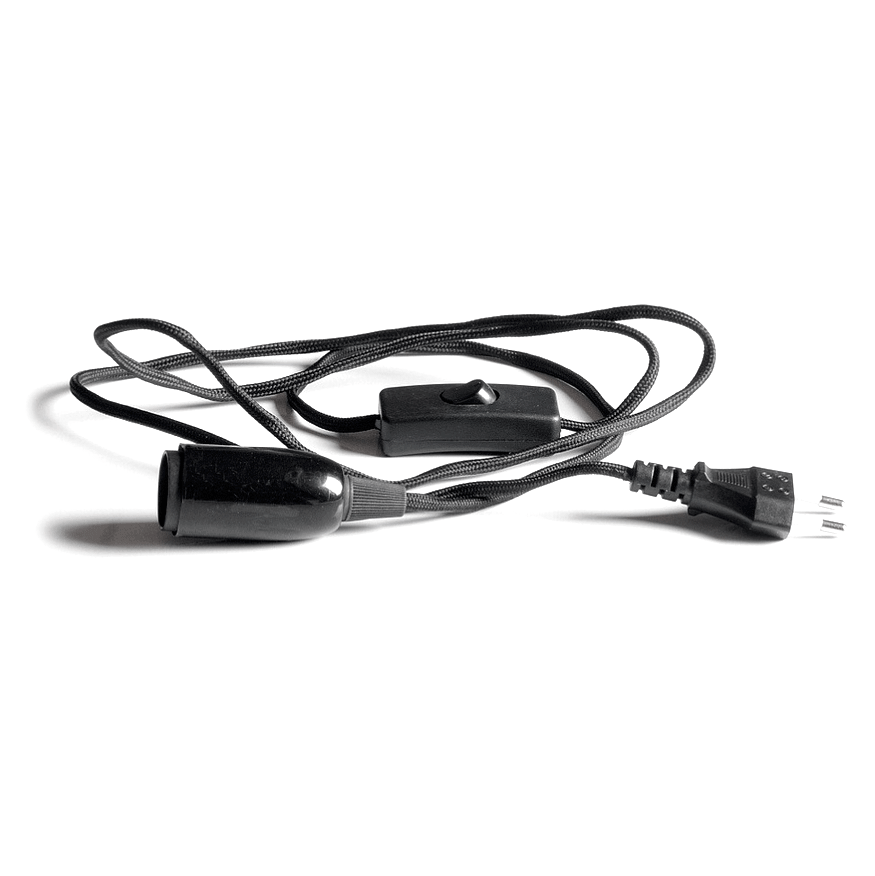 8008215107271 Штепсель с держателем для светильников Lampadina LA FORMA 