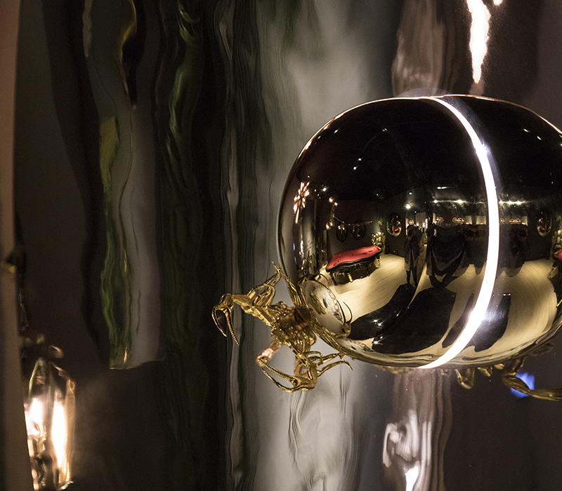 0-138 Зеркало метаморфозы Boca Do Lobo  - Вид №14