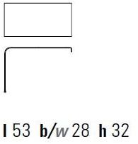 ZEITRAUM Прикроватный столик из стали с порошковым покрытием sun-id-1369723 - Вид №6