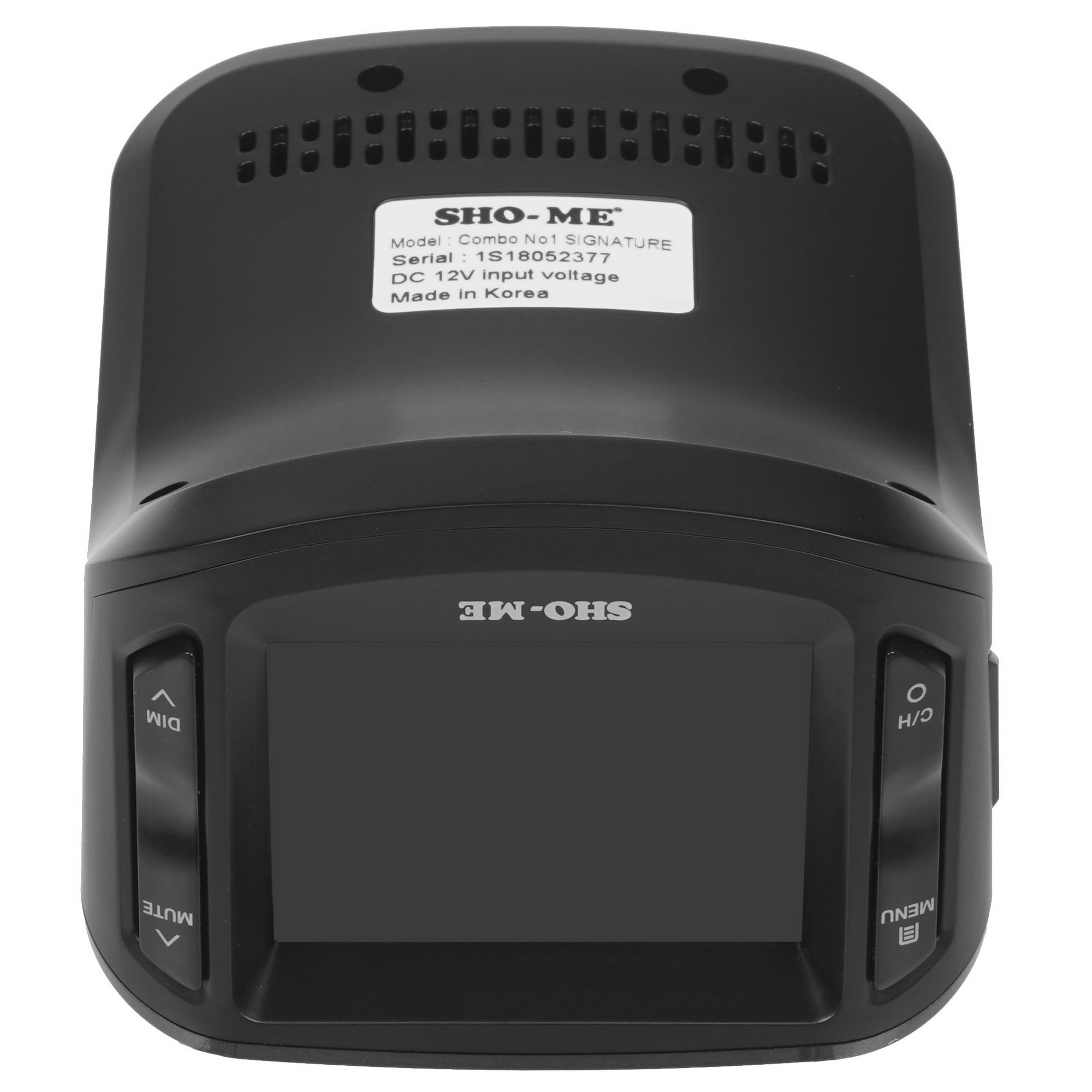 8127581 Видеорегистратор с радар-детектором SHO-ME Combo SMART SIGNATURE STDN-0016169 - Вид №6