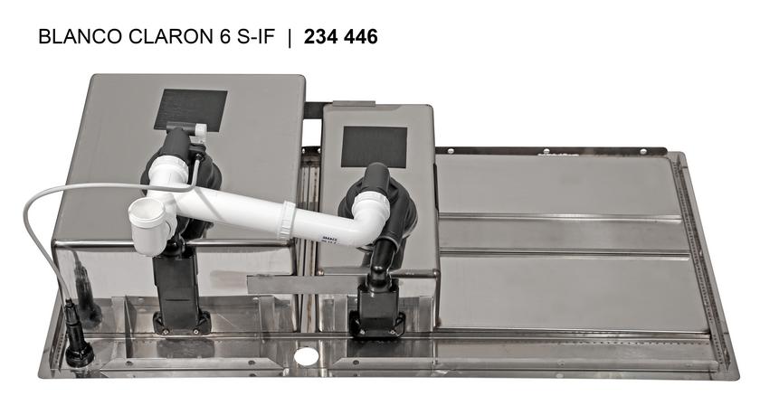 521646 Кухонная мойка Blanco Claron 6S-IF чаша слева  Blanco Claron - Вид №4