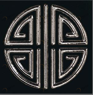 Вставка Токио черный 60х60 Керамика Будущего sun-id-322969