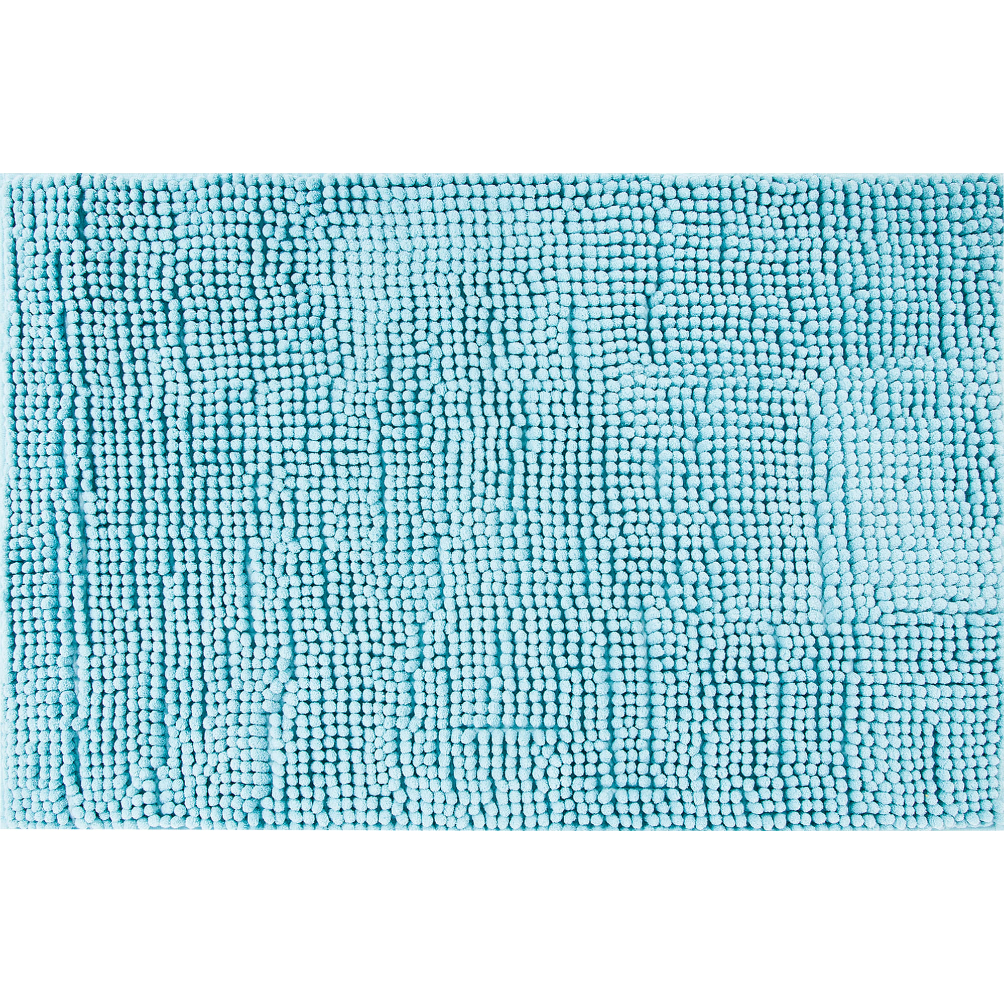 82345847 Коврик для ванной комнаты 45х70 см цвет тёмно-голубой Merci Santreyd