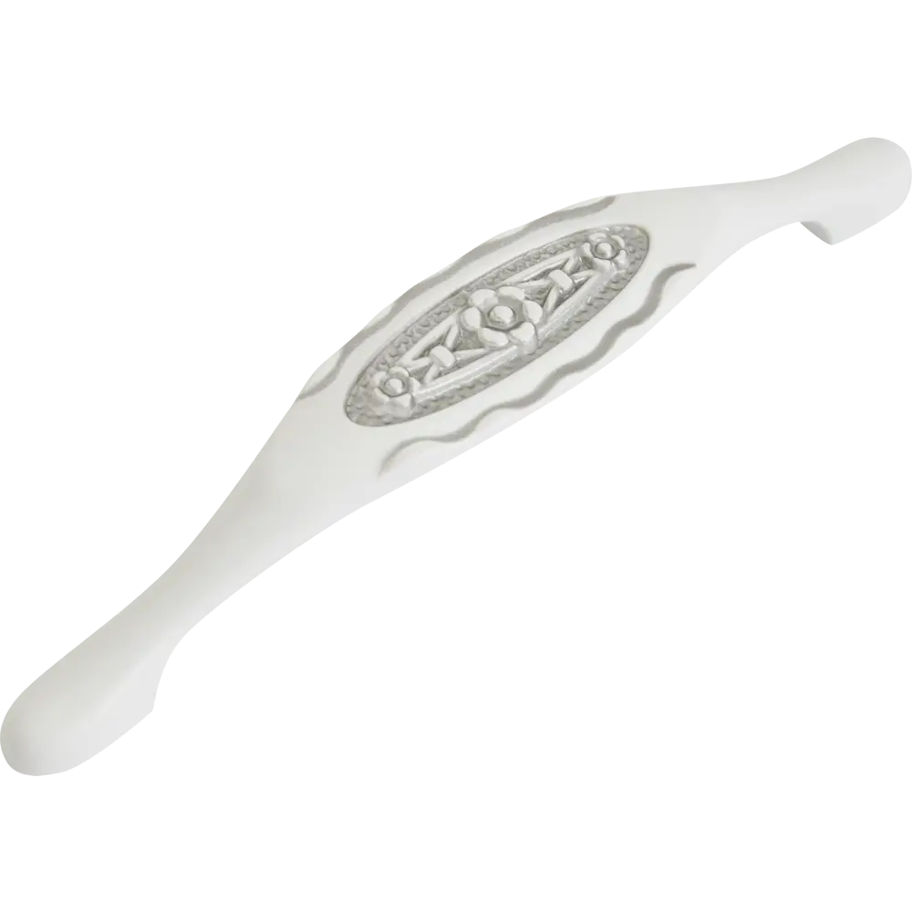 Мебельная ручка-скоба Jet 208 белый матовый 128 мм STLM-2175242