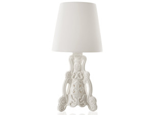 Пластиковая прикроватная лампа