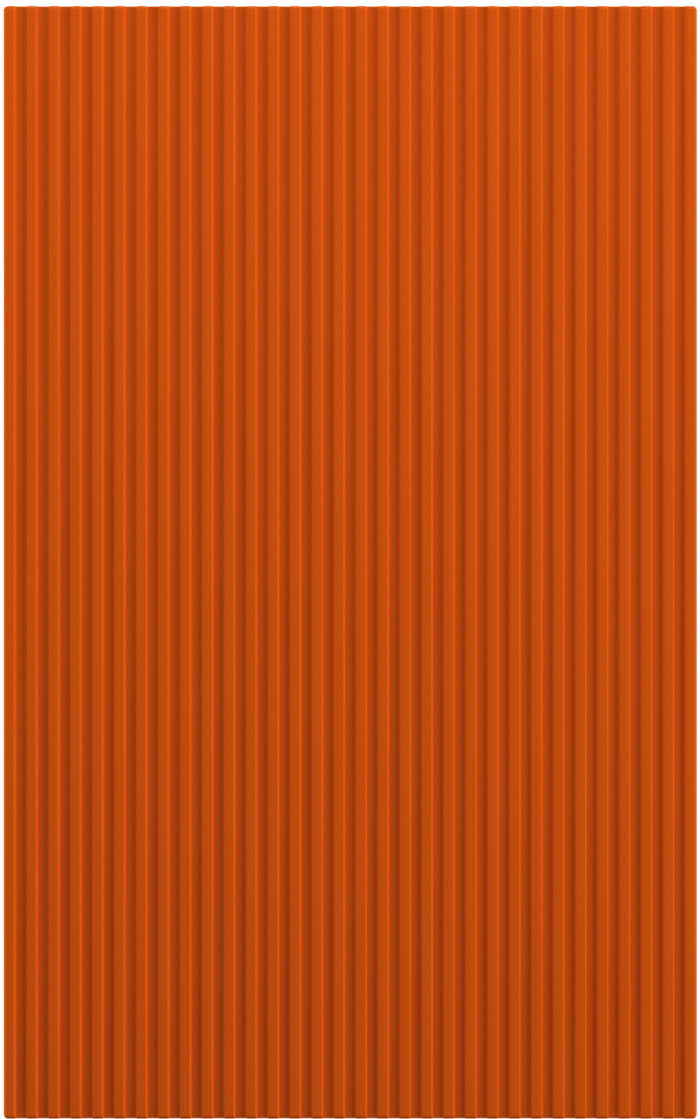 Фасады для кухни Модерн Фрезеровка «Аура» 503 Оранжевый SIDAK SIST848-14078