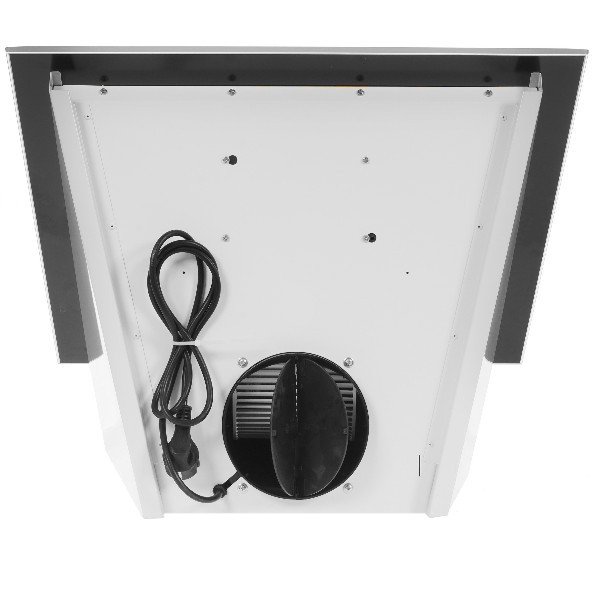 1095431 Вытяжка наклонная ELIKOR Оникс 60П-1000-Е4Д белый/белый STDN-0066331 - Вид №4