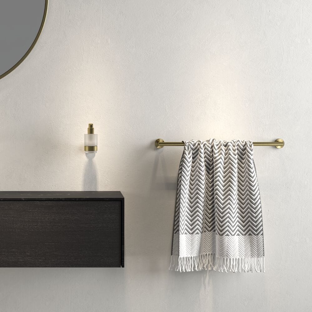 Стеклянный настенный дозатор мыла Geesa Nemox ARCH-00048957 - Вид №2