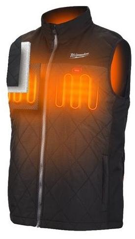 MILWAUKEE Тепловой жилет sun-id-1437728 - Вид №2