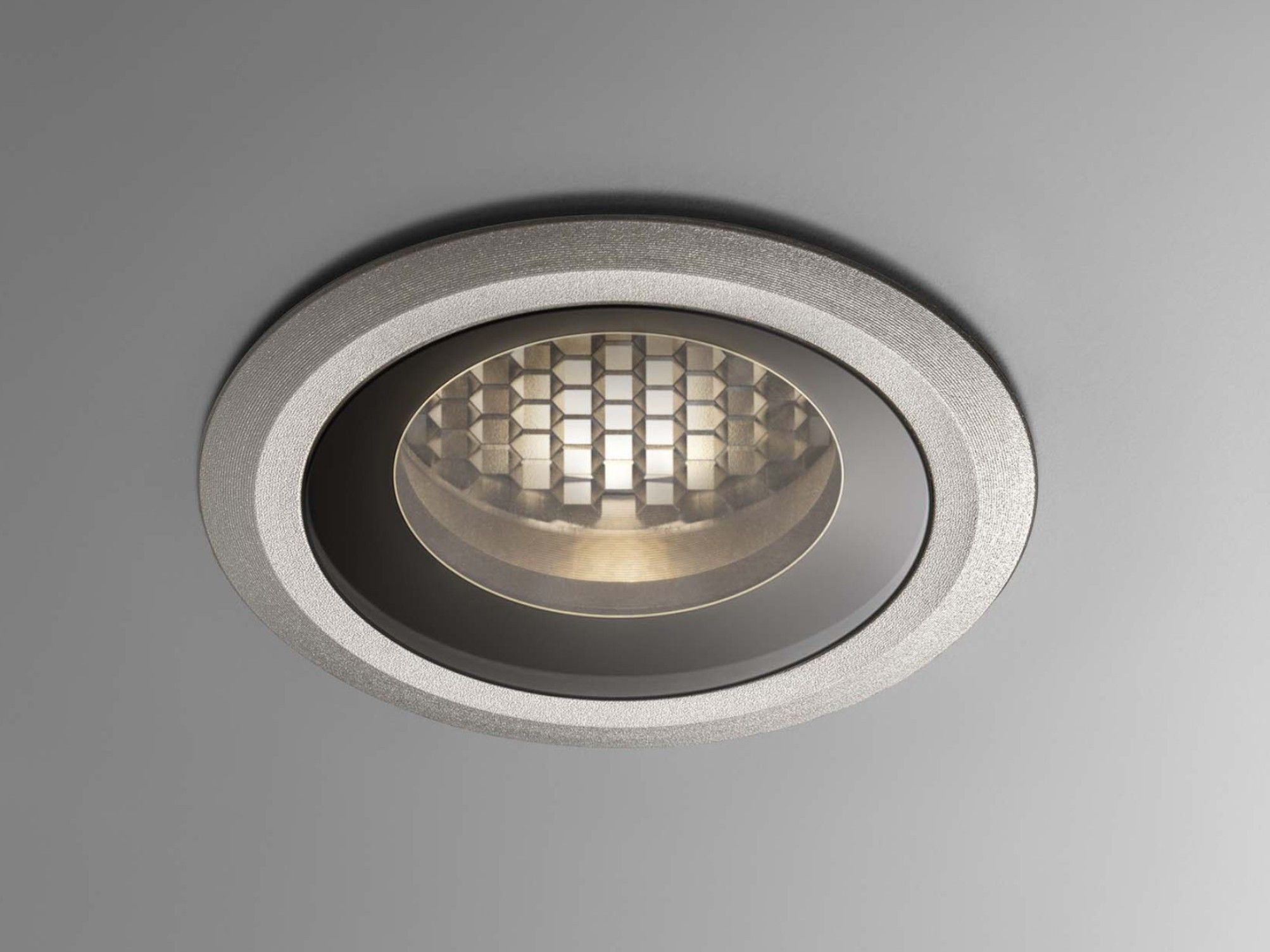 Алюминиевый круглый утопленный прожектор с зажимом Olev MAXI DOT DOWN LIGHT ARCH-00019701