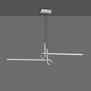 Подвесной светодиодный светильник Mantra Cinto 6120 MANTRA ДИЗАЙНЕРСКИЕ, CINTO 200418 Хром