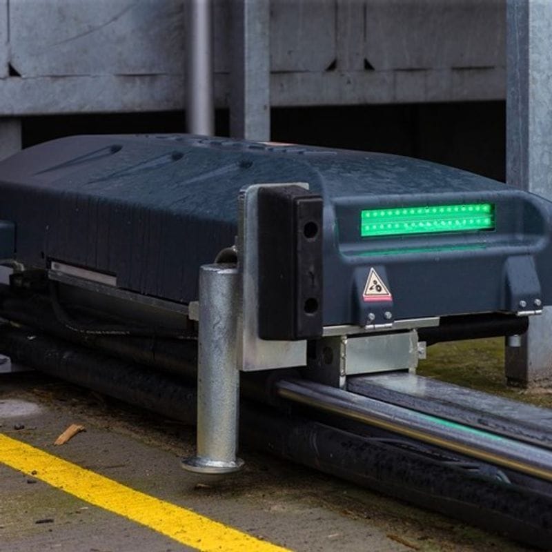 Автоматическое устройство блокировки колес ASSA ABLOY Entrance Systems ASSA ABLOY DE6190AR ARCH-00013707 - Вид №2