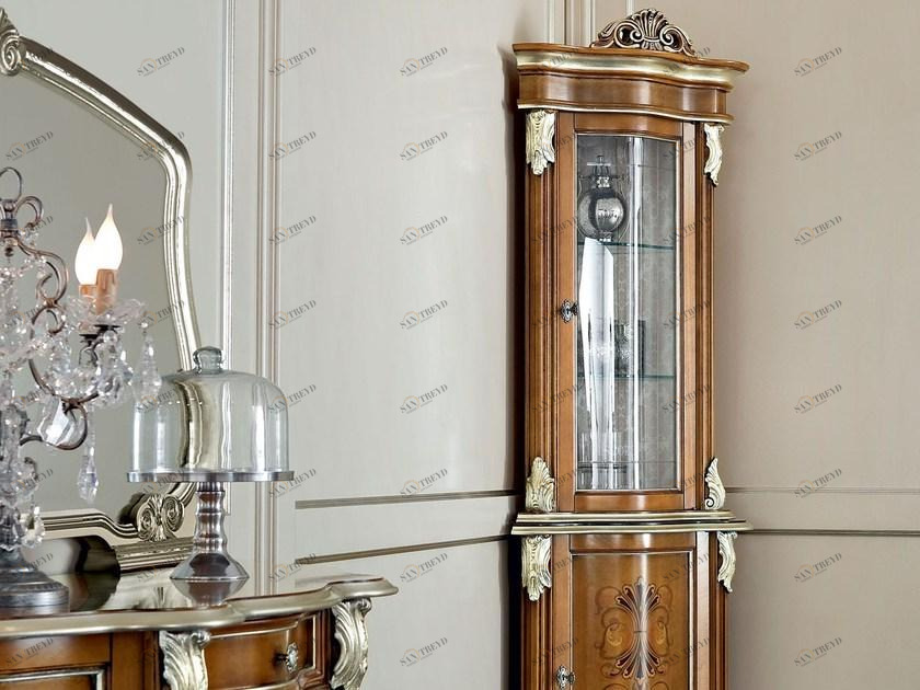 Modenese Gastone Угловая витрина из дерева Bella vita sun-id-1356645