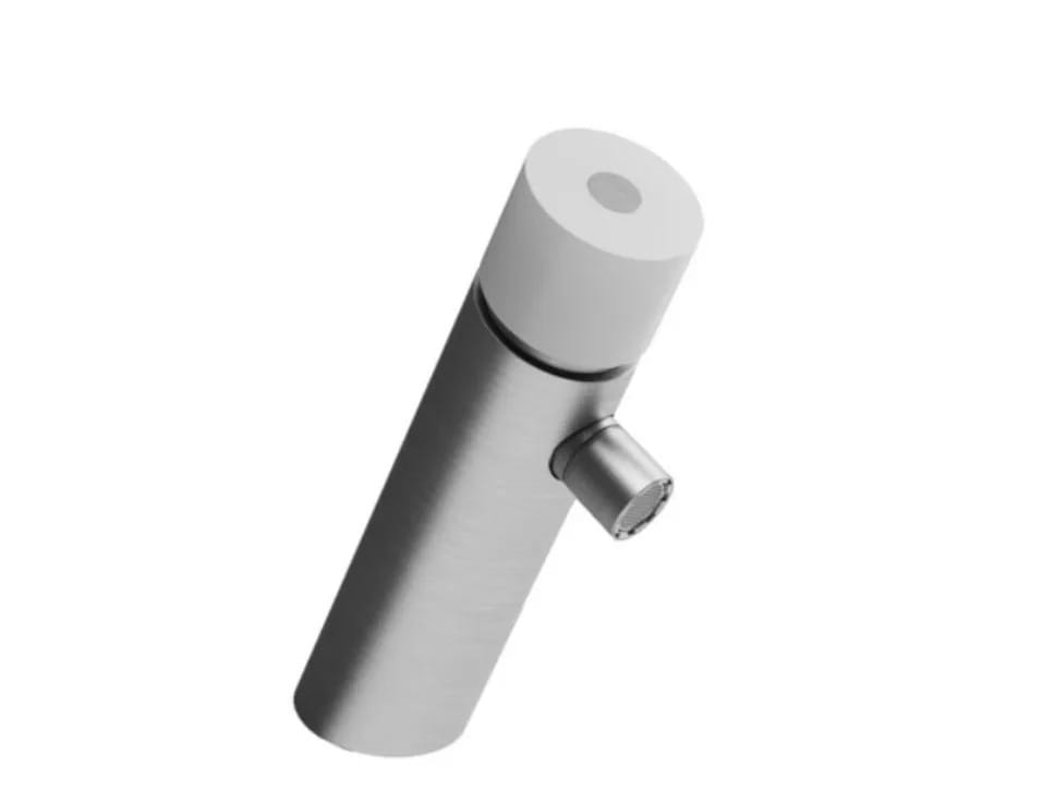 Однорычажный смеситель для биде с одним отверстием CARIMALI Scull ARCH-00142758