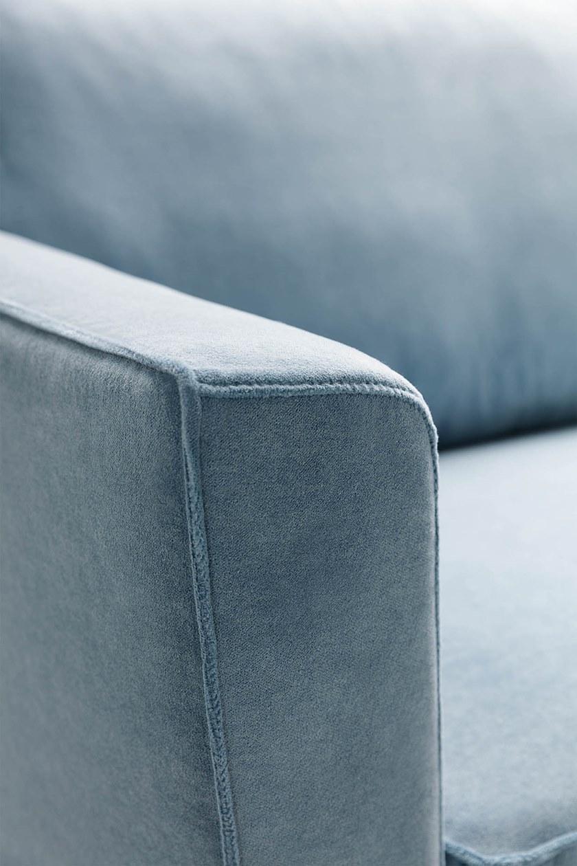 Sits Мягкий 3-х местный диван из ткани Caprice sun-id-1404260 - Вид №3