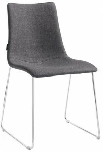 SCAB DESIGN Кресло-санки с обивкой Zebra