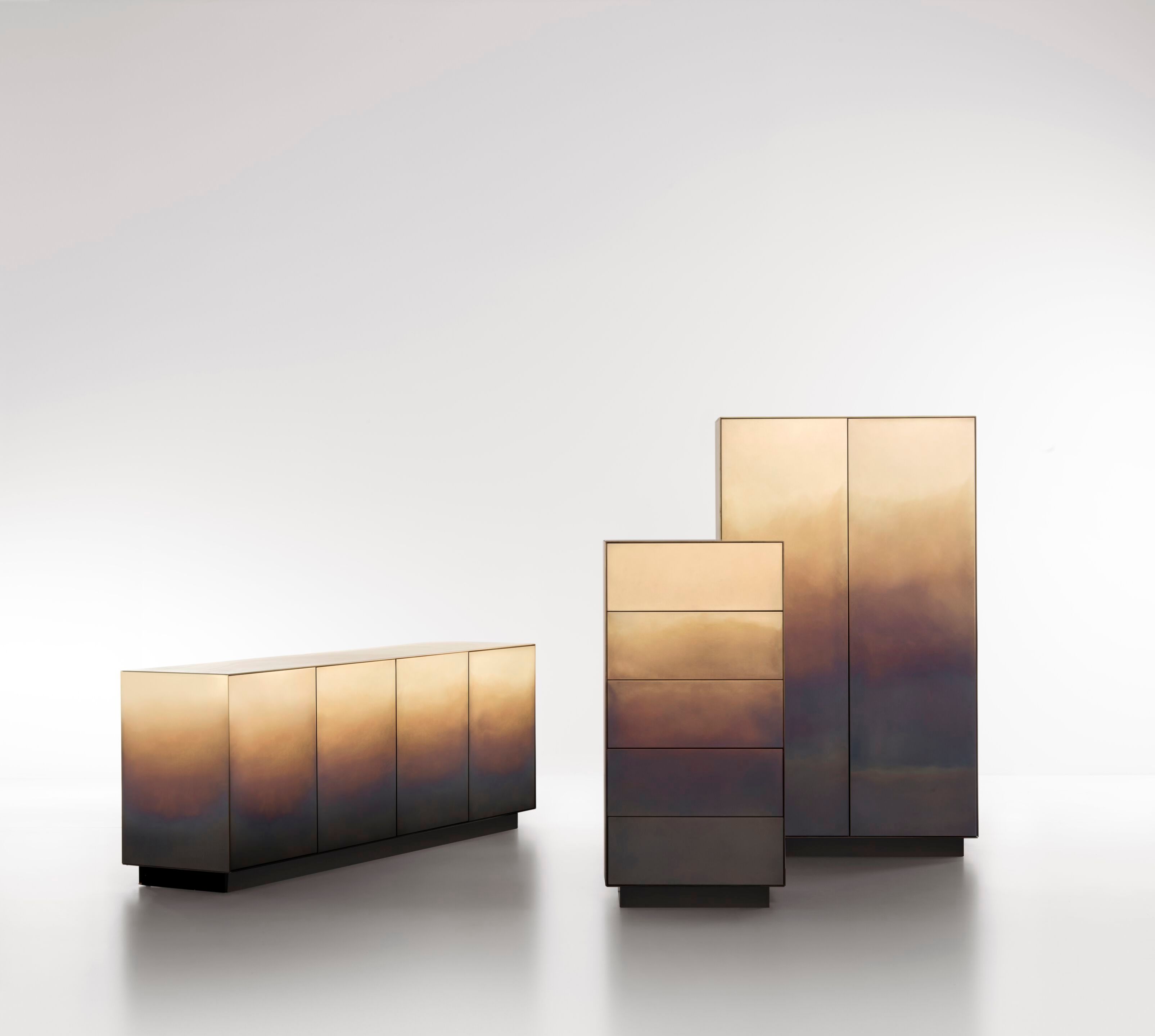 Металлический комод DE CASTELLI Marea ARCH-00086643 - Вид №3