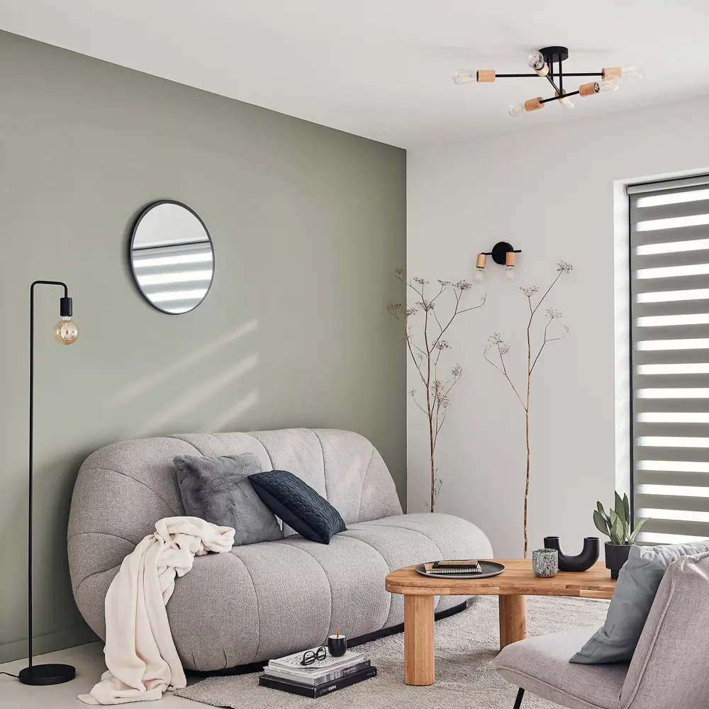 Торшер KREAFORTA «Irbit» цвет черный STLM-2045576 - Вид №5