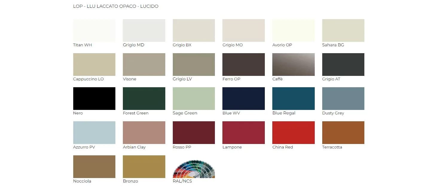 Прикроватная тумбочка с выдвижными ящиками Guzzini & Fontana Groove ARCH-00085550 - Вид №4