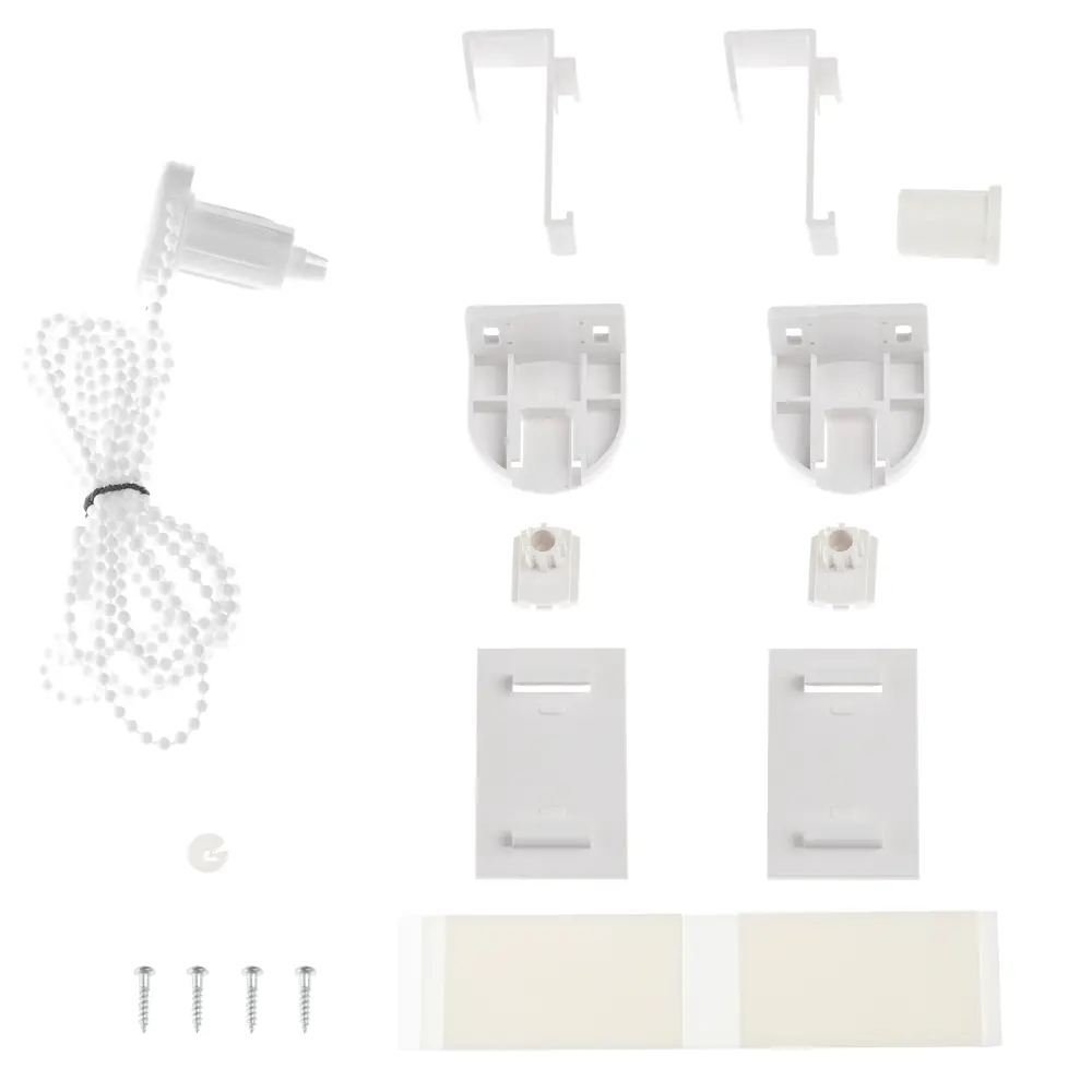 Штора рулонная Смуги 70x160 см бирюзовая GARDEN STLM-2077025 - Вид №3