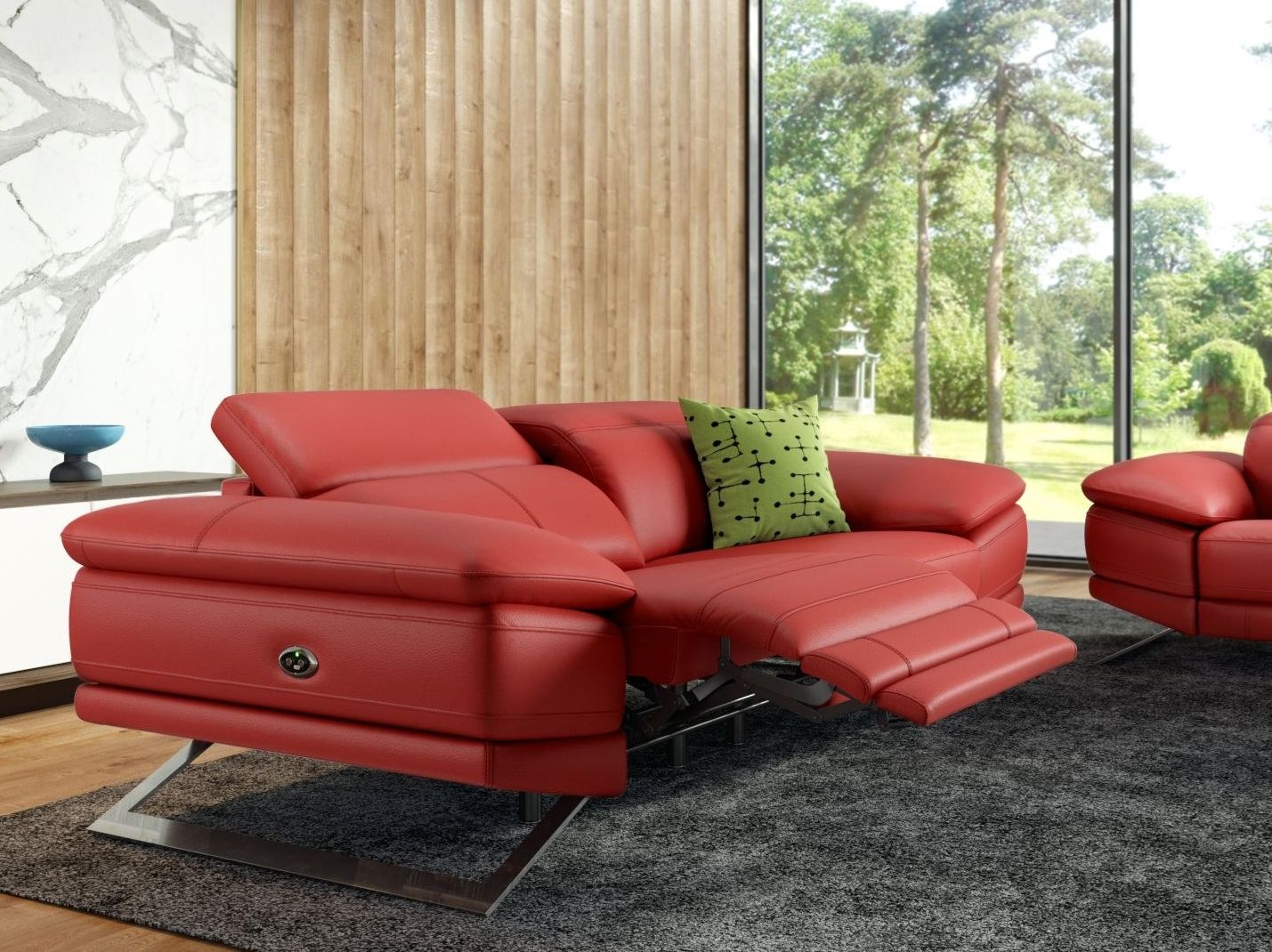 2-местный кожаный диван Sofanella FERRARA ARCH-00064727 - Вид №3