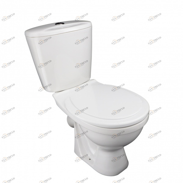 7125 Компакт унитаз с бачком Белый Лобненский Стройфарфор  Россия 