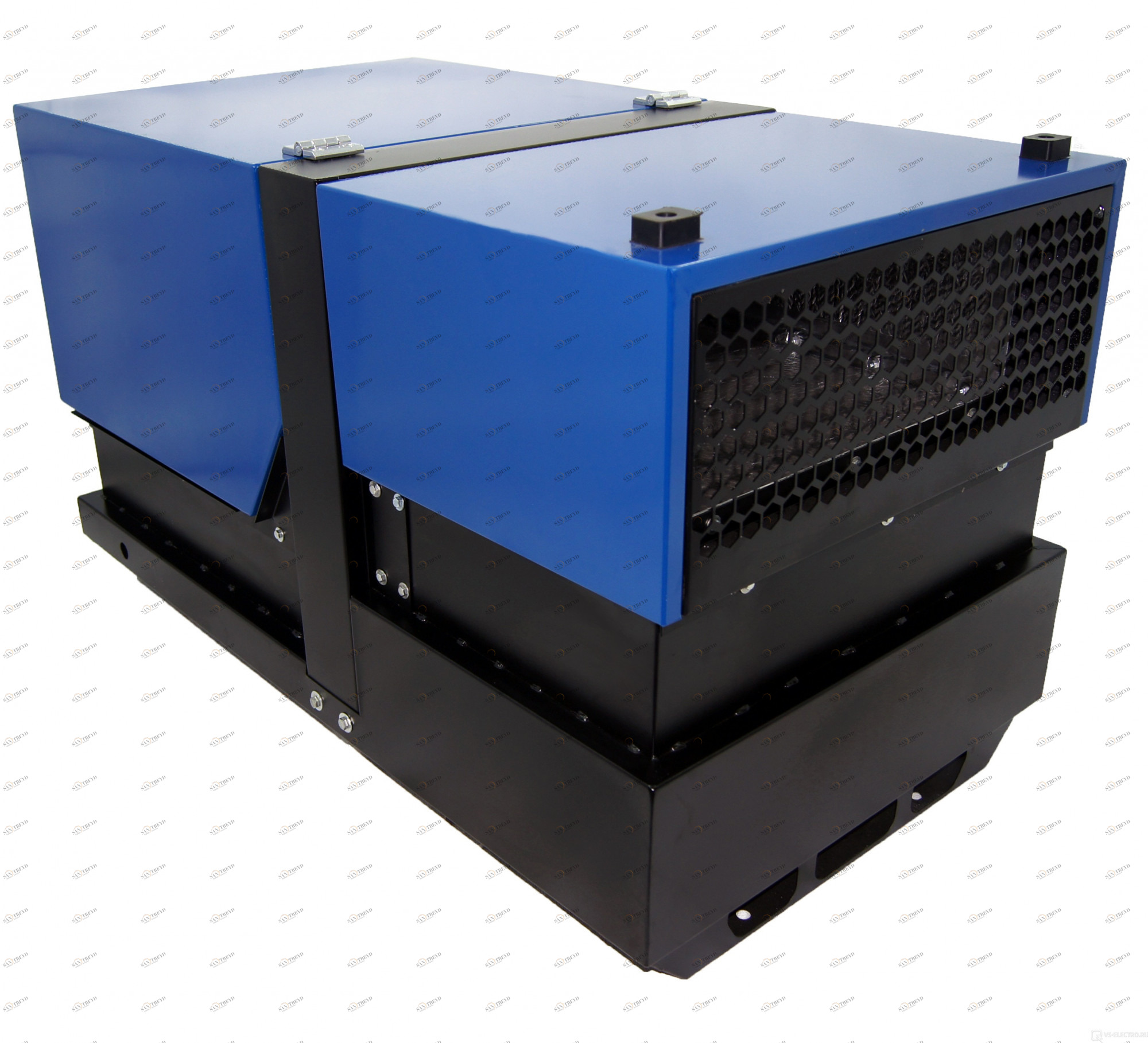 Газовый генератор REG ARCTIC GG16-380 S в кожухе sun-id-1033457