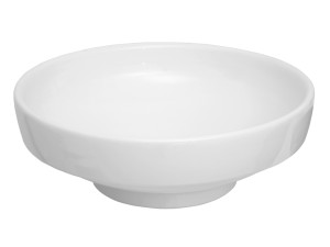 Керамический одиночный круглый умывальник