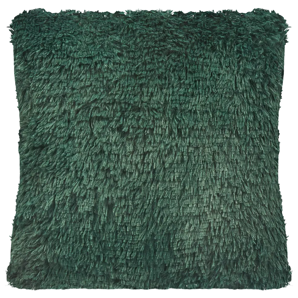 Подушка Искусственный мех 40x40 см цвет изумрудный Eclair STLM-2110236