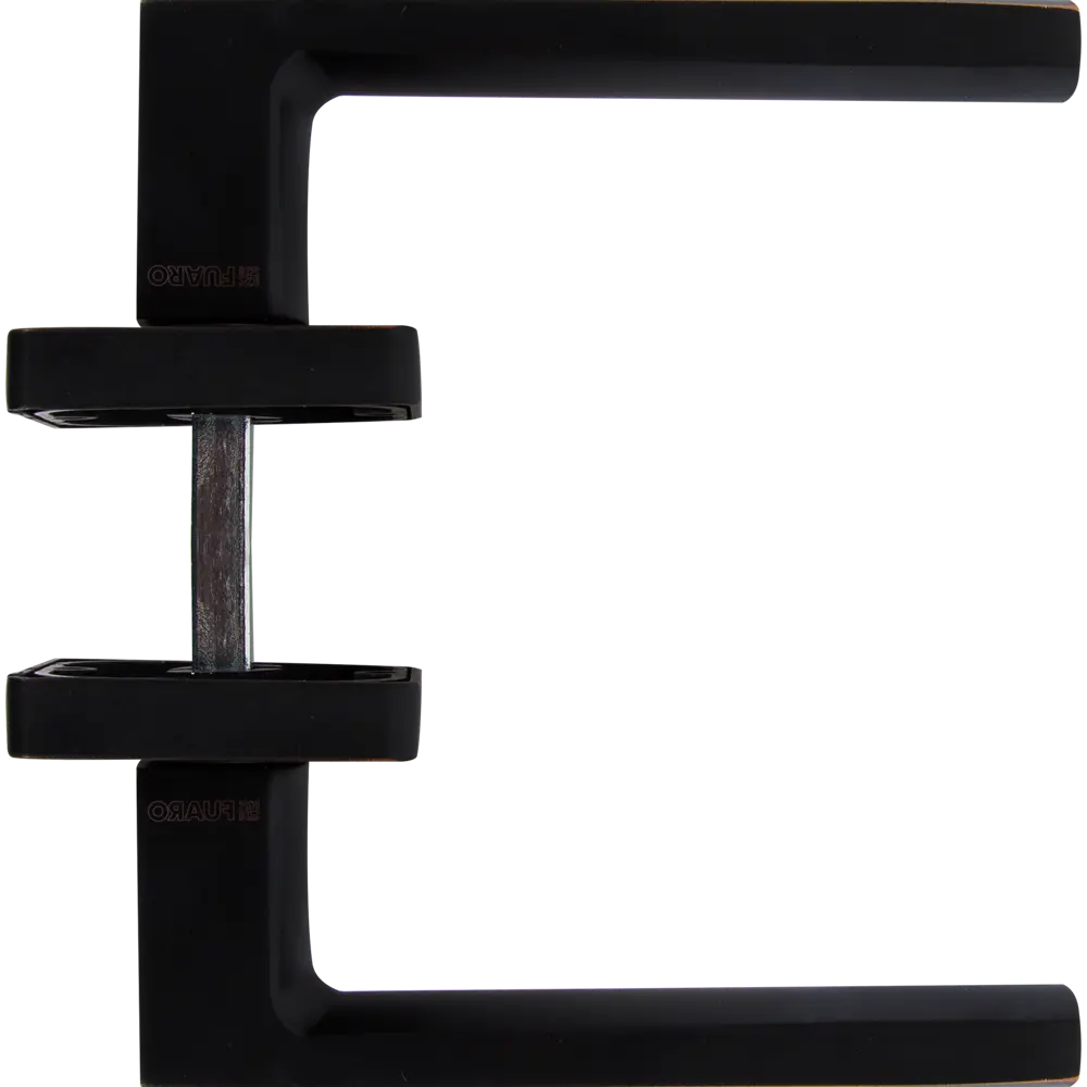 Ручка дверная на розетке Xtra ABL28, цвет тёмная медь FUARO STLM-2106271 - Вид №2