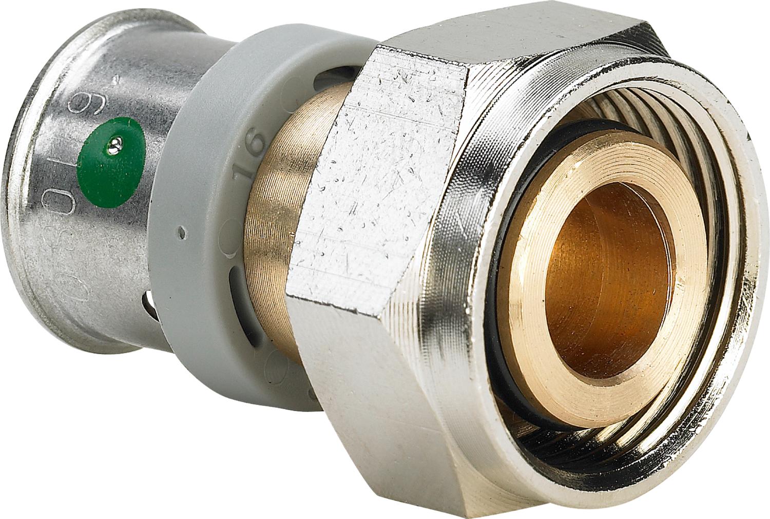 Viega Переход на резьбовые соединения Pexfit Pro 4783 (608446) 608 446