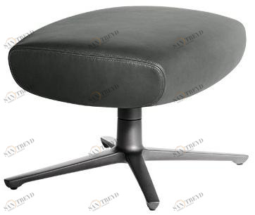 Poltrona Frau Пуф / подставка для ног из кожи La collezione - divani e poltrone sun-id-1415843