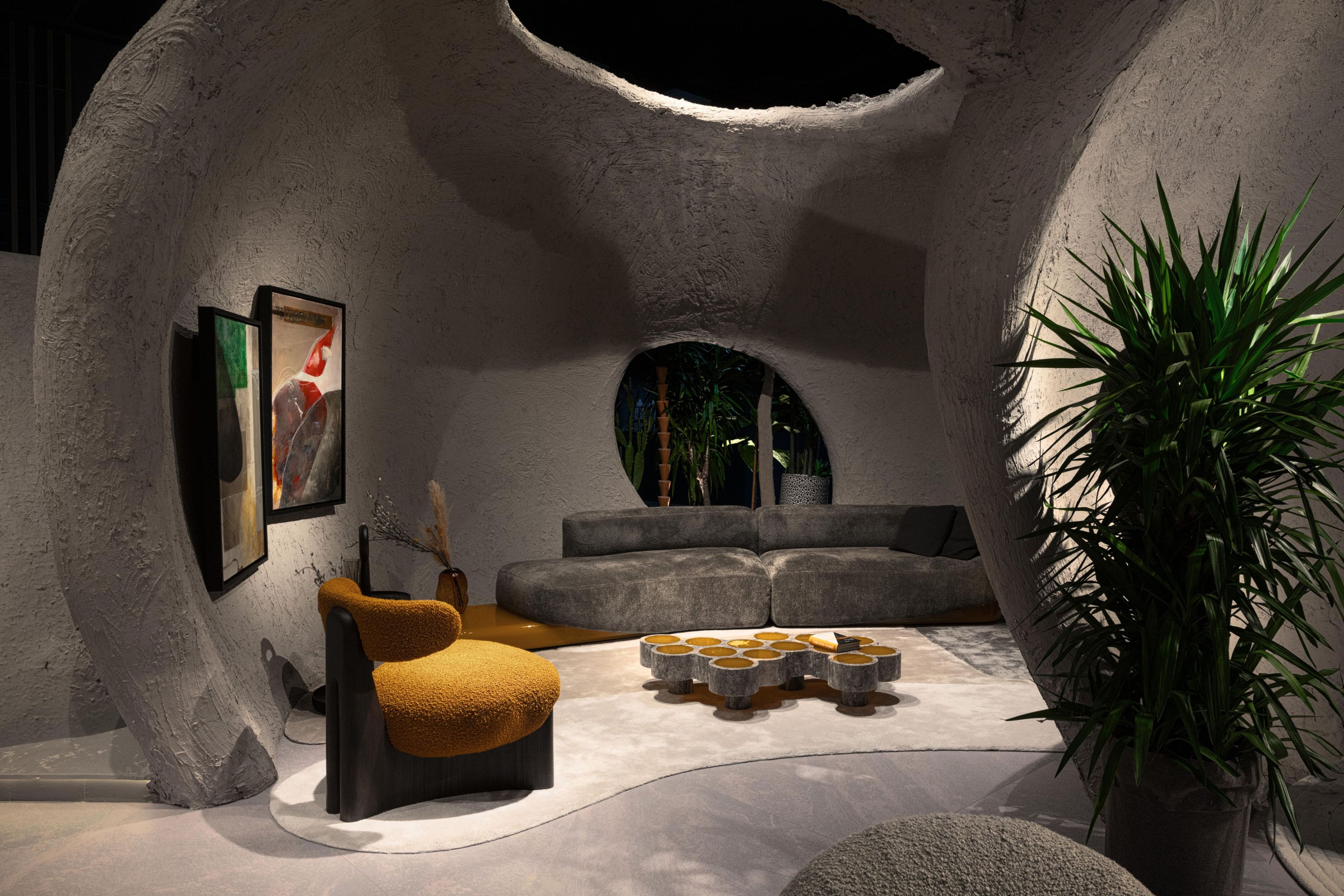 Тканевое кресло Enne GOBI ARCH-00134479 - Вид №7