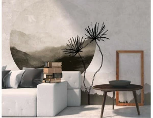 YO2 Пейзаж виниловые обои Set traits