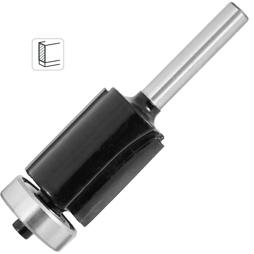 Фреза кромочная прямая Santreyd для чистовой обработки дерева 19×25,4 мм 85635415 STLM-1387038