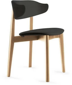 Deadgood Стул с открытой спинкой, обитый тканью  Sc1