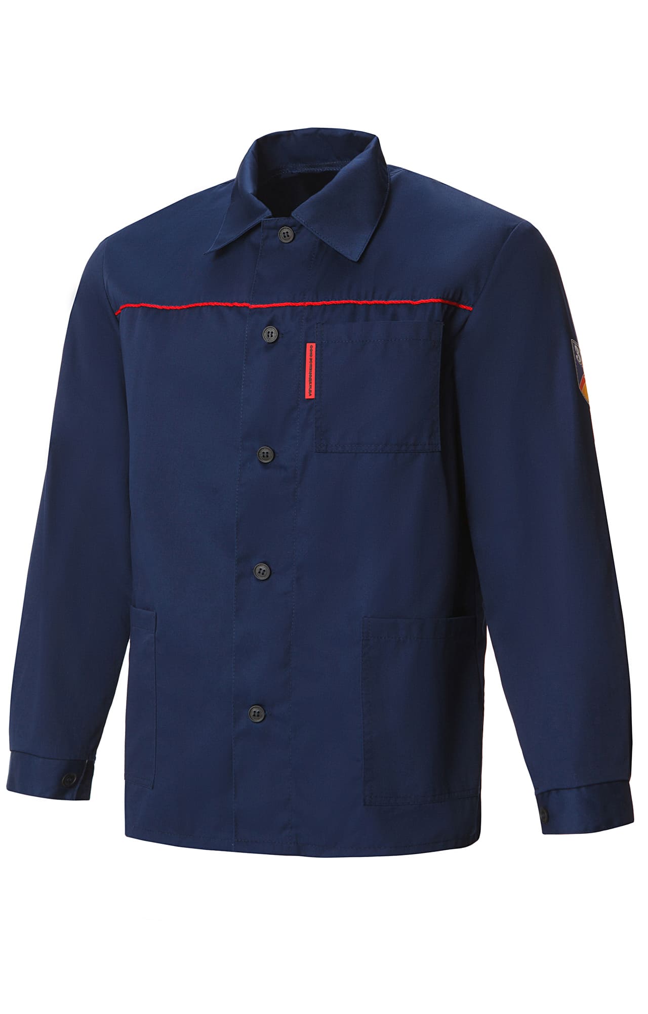 65422 Костюм "Труд" темно-синий  Летняя спецодежда  размер 60-62/182-188  - Вид №1