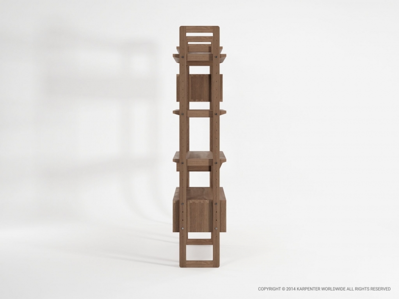 14_95 Настенная полка двойная Karpenter K/WSU - Вид №2