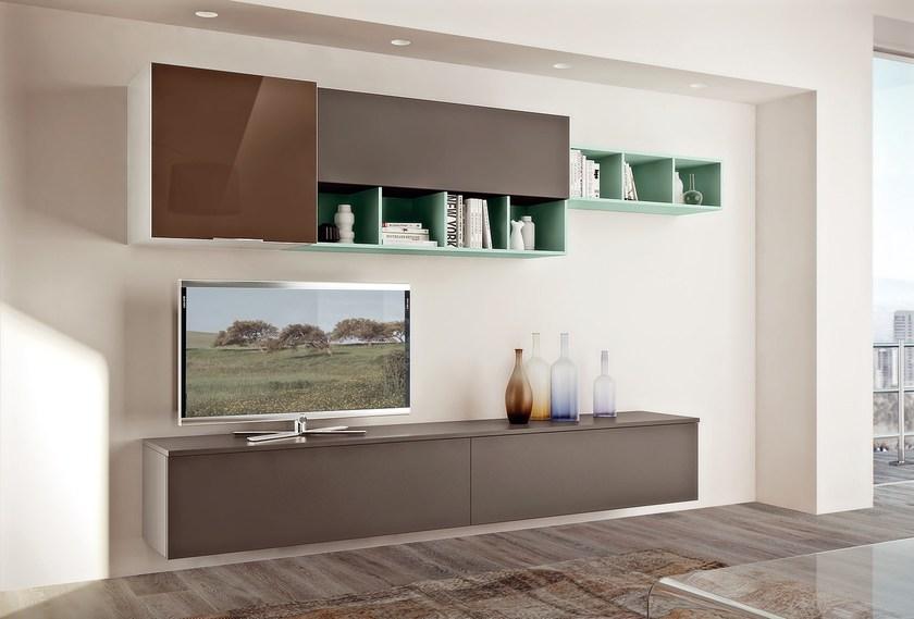 Cucine Lube Лаковая оборудованная кухня с полуостровом Swing sun-id-1383853 - Вид №7